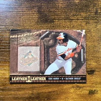 Eddie Murray 2004 Donruss cuero y madera/2499 Baltimore Orioles #LEL-32 Foto 1 de 3