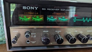 SONY SQR-6650 SQ RECEIVER - Bild 1 von 17