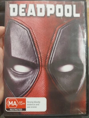 Deadpool DVD Region 4 PAL GC Marvel Action Ryan Reynolds Free Postage  - image 1 of 3