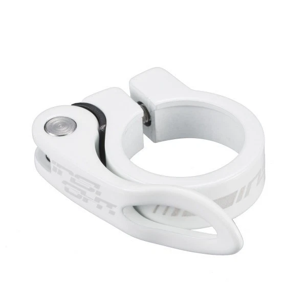 INSIGHT BMX UPGRADE SEAT CLAMP 25.4MM WHITE - Image 1 of 1