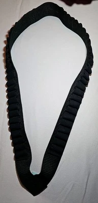 Escopeta Bandolera Carcasa Munición Cinturón Táctico 56 Rondas Soporte 12ga 20ga Caza Foto 1 de 4