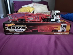 Hot Wheels Elite 64 Scania 770 S HWR95 - Picture 1 of 4