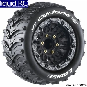 Louise RC LT3310SX Mft Mt-Cyclone Soft 1:10 Monster Truck Tires 12 14 17mm Remov - Picture 1 of 1