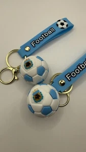 Set 2 Argentina Soccer Keychains, Argentina. New - Picture 1 of 6