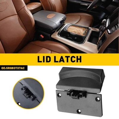 Cierre reposabrazos tapa consola completa apto para Dodge Ram 2500 3500 1500 4500 5500 2013-18 Foto 1 de 4