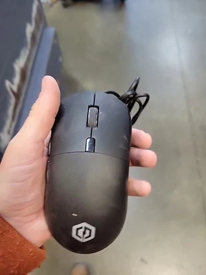 Original CyberPower PC Gaming Optical Mouse - Wired - Black/Red - Image 1 of 3