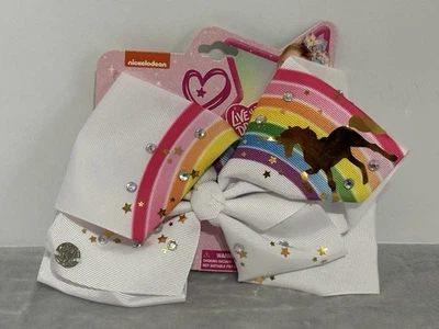 Arco arco arco arco arco iris JoJo Siwa con unicornio y estrellas (NUEVO) Foto 1 de 2