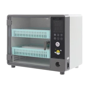Incubadora humidificada de suministro de agua completamente automática con giro automático de huevos - Imagen 1 de 17