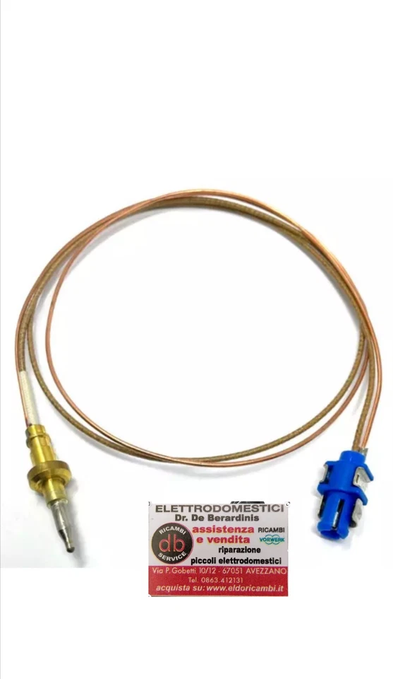 termocoppia cucina piano cottura candy hoover 42809466  42834344 8057166811041 - Immagine 1 di 1