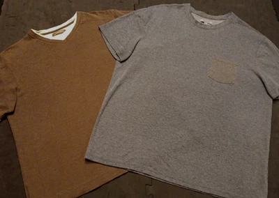 Lote de 2 camisetas lisas para hombre Lg Method (2009 y 2015) Foto 1 de 4