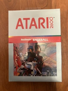 RealSports Baseball (Atari 2600, 1982) - Picture 1 of 6