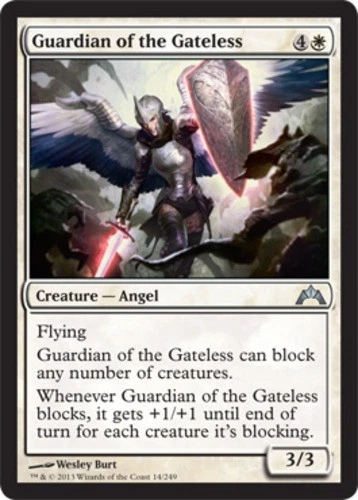 Guardian of the Gateless - Gatecrash #14/249 MTG Magic The Gathering - Image 1 of 1