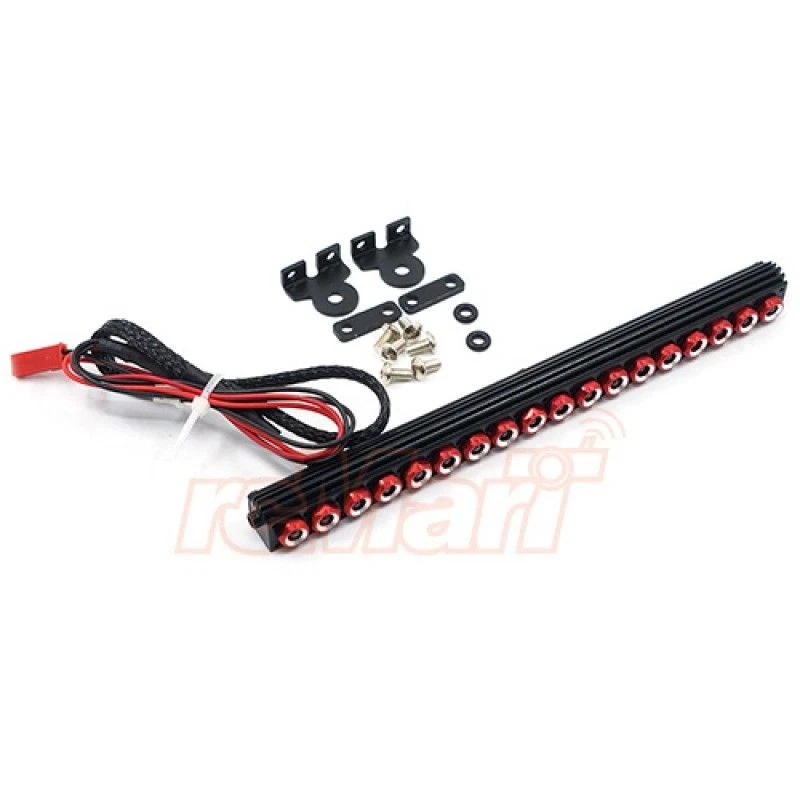 Yeah Racing YA-0507RD 1/10 Aluminum White LED Light Bar Red for Crawler - Image 1 of 1