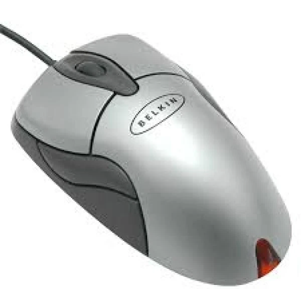 Belkin 5-Button Optical Mouse w/Scroll Wheel - USB/PS2 (F8E850-OPT) - Image 1 of 1