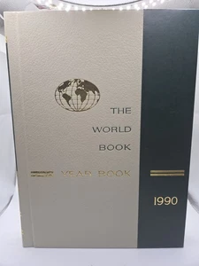 The World Book: Vintage Year Book 1990 A Review Of The Events Of 1989 - Picture 1 of 3
