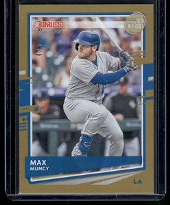 2020 Donruss Baseball Max Muncy Press Proof /5 Ssp Dodgers - Picture 1 of 2