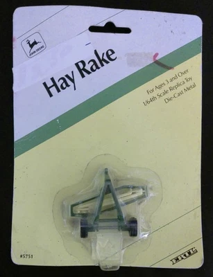John Deere Hay Rake Vintage 1994 - Image 1 of 2