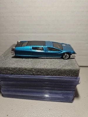 Hot Wheels Sentinel 400 2001 limusina verde azul aguamarina envío combinado limpio  Foto 1 de 4