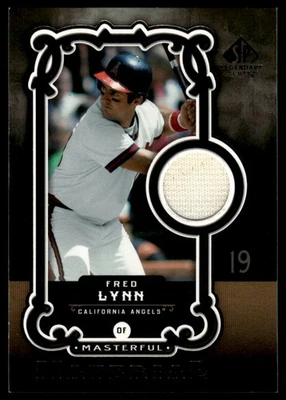 SP Legendary Cuts 2007 #MM-FL Fred Lynn Masterful Materials Foto 1 de 2