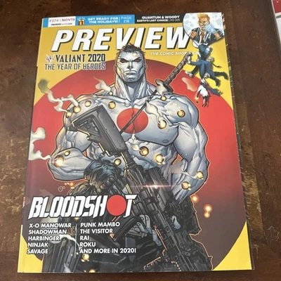 PREVIEWS CATALOG November 2019 New Ships Immediately — 第 1/3 张图片