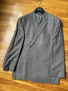 RALPH LAUREN Mens Blazer Sport Coat Casual Jacket Size 48R Wool Silk Suit - Picture 1 of 5