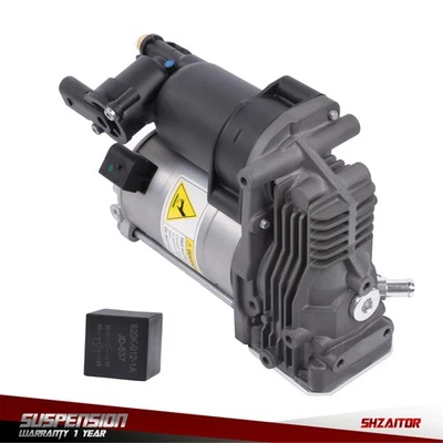 Air Suspension Compressor C2D42519 For Jaguar XJR 2014-2017 & For XJR575 2018-19 - Image 1 of 4