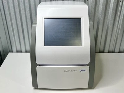 Sistema de PCR en tiempo real basado en placas Roche LightCycler 96 bloque de pozos qPCR Foto 1 de 4