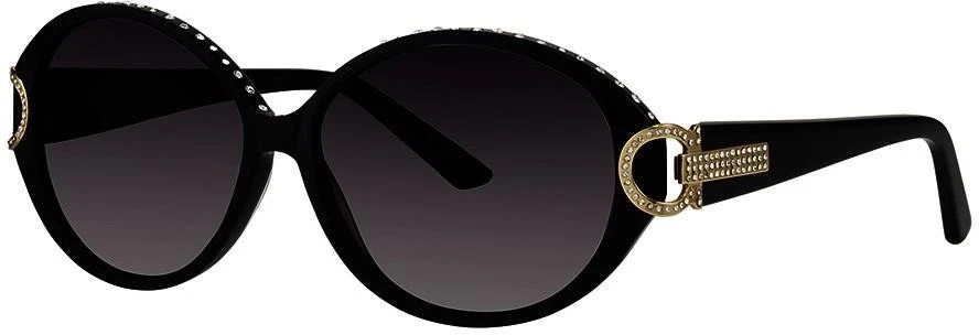 Caviar M2621 2621 Sunglasses Black Gold 24 Authentic 60mm - Image 1 of 1