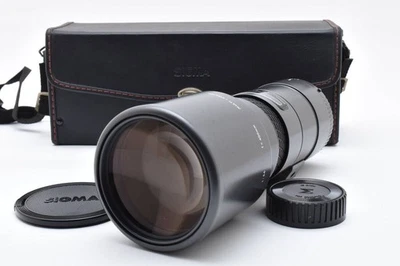 Sigma AF TELE 400mm F5.6 Lens for Pentax K Mount w/ Case Excellent Condition - Image 1 of 4