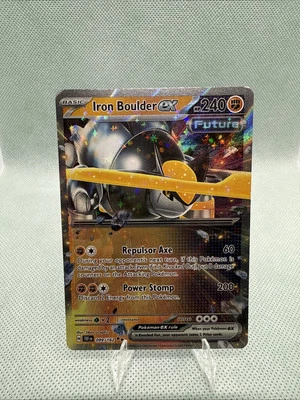 Iron Boulder ex 099/162 Sv05: Temporal Forces Holo - Image 1 of 2