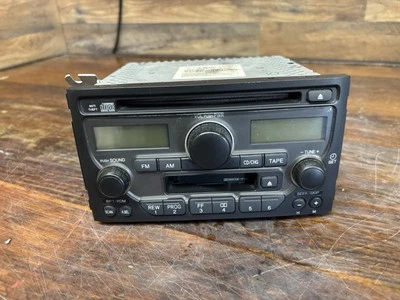 03 04 05 Honda Pilot AM FM CD cassette radio receptor OEM 39100-S9V-A120 Foto 1 de 4