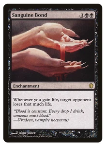 MTG - 1 x Sanguine Bond - Rare Enchantment - Commander 2013 (C13) - LP - Picture 1 of 1