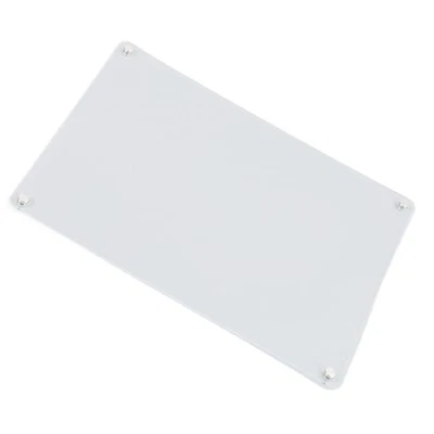Dry Erase Board Clear Rounded Edges Magnetic Installation Blank Memo Dry Erase - Image 1 of 4