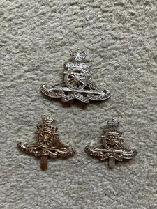 Staybright The Royal Artillery Abzeichen drei Größen - Bild 1 von 5