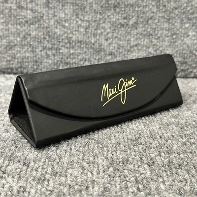Maui Jim Gafas de sol Estuche Tri Pliegue Negro Plegable Foto 1 de 4