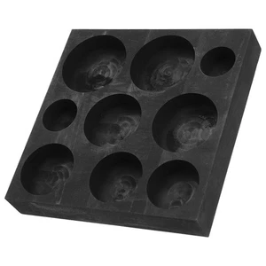 Graphite Crucibles for Melting Metal Kit Copper Casting Mold - Picture 1 of 12