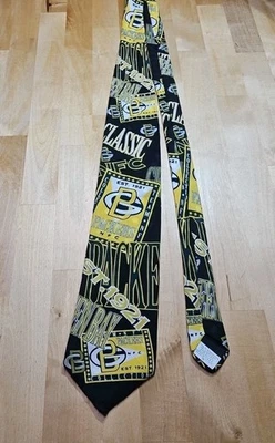 Corbata de Colección Green Bay Packers Ralph Marlin Co Seda RM Sport 1993 100% Seda Foto 1 de 4
