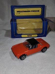 POLITOYS POLISTIL VOLKSWAGEN PORSCHE  - 1/43 -  Orange  - Picture 1 of 7
