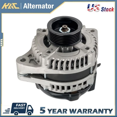 Alternador 130AMP para Honda Odyssey 2005-2006 | 2004-2008 Acura TL 6 Rib 11150N Foto 1 de 4