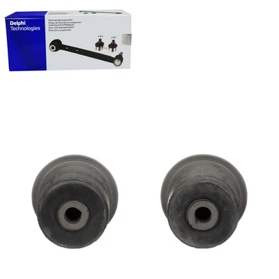 Kit de buje de brazo de control de suspensión superior delantero Delphi para Jeep Wrangler 1997-2006 Foto 1 de 4
