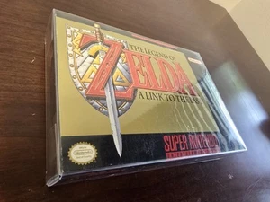 The Legend of Zelda: A Link to the Past (Nintendo SNES, 1992) CIB completo + Mapa - Imagen 1 de 19