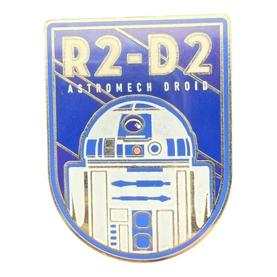 Disney Star Wars Retro Mystery R2-D2 Astromech Droid Pin Trading - Image 1 of 2