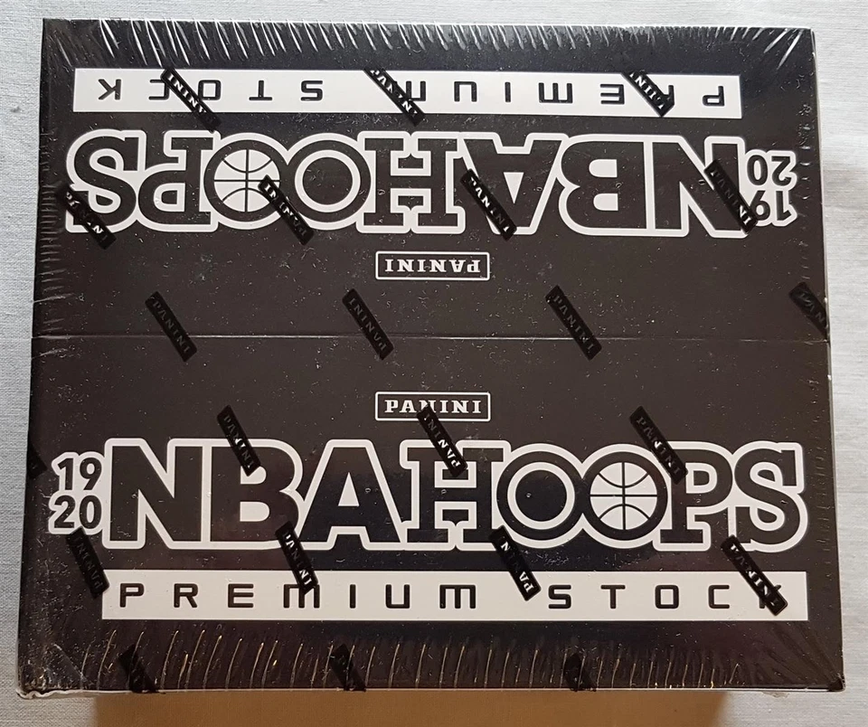 2019-20 Panini NBA Hoops Premium Stock Cello Pack (12 Cards) - 3 lazer prizms