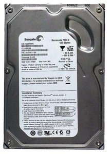 ST3120213A Seagate 120GB 7200RPM ATA 100 3.5 Inch Barracuda Hard Drive - Picture 1 of 3