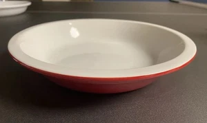 Cuisinart 9" Pie Baker (1.25 Qt.) Red & White, SUPERB+ Condition! - Picture 1 of 4