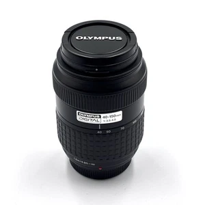 Olympus Zuiko Digital 40-150mm f/3.5-4.5 Lens FOUR THIRDS Mount Excellent w/Caps - Picture 1 of 13