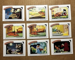 Tarjetas coleccionables Impel Disney de colección historias favoritas de coleccionistas día del juicio de Plutón - Imagen 1 de 19