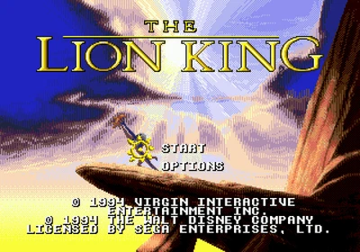 The Lion King - Juego Completo Sega Genesis Foto 1 de 4