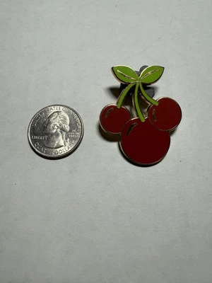 Disney Pin Mickey Cherries 2008 Official Pin Trading - Image 1 of 3