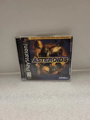 Asteroids Sony PlayStation 1 Complete With Manual & Reg Card *read Description* - Image 1 of 4